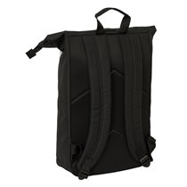 Mochila Solapa Para Portatil 15,6'' Real Madrid 1ª Equip. 24/25 28 x 42 x 13 cm.