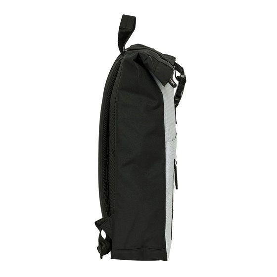 Mochila Solapa Para Portatil 15,6'' Real Madrid 1ª Equip. 24/25 28 x 42 x 13 cm.
