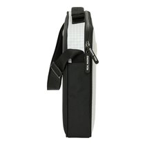 Cartera Extraescolares Real Madrid 1ª Equip. 24/25 38 x 28 x 6 cm.