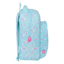 Mochila Adaptable A Carro Reciclado Safta "Bicicleta" 32 x 42 x 15 cm.