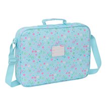 Cartera Extraescolares Reciclado Safta "Bicicleta" 38 x 28 x 6 cm.