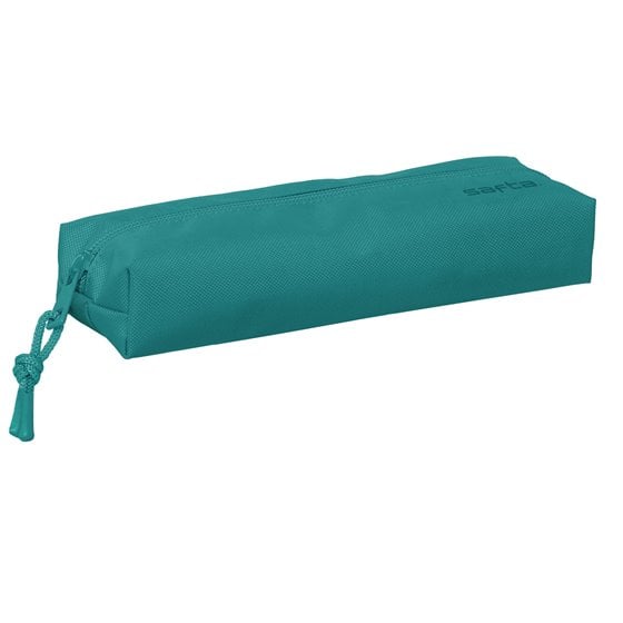 Portatodo Rectangular Con Goma Elastica 22Cm Safta "Blue" 22 x 4 x 7 cm.