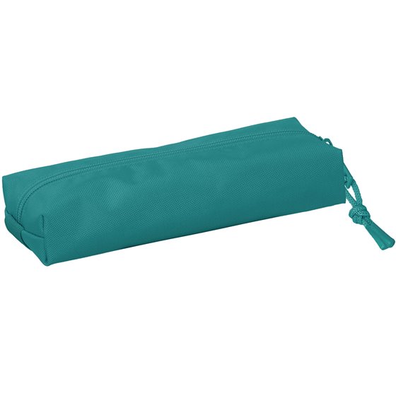 Portatodo Rectangular Con Goma Elastica 22Cm Safta "Blue" 22 x 4 x 7 cm.