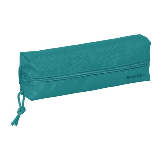 Portatodo Rectangular Con Goma Elastica 22Cm Safta "Blue" 22 x 4 x 7 cm.