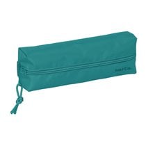 Portatodo Rectangular Con Goma Elastica 22Cm Safta "Blue" 22 x 4 x 7 cm.