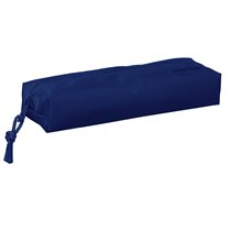 Portatodo Rectangular Con Goma Elastica 22Cm Safta "Dark Blue" 22 x 4 x 7 cm.