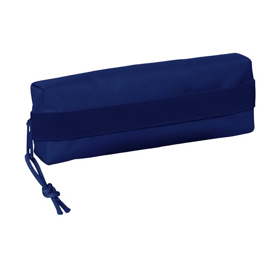 Portatodo Rectangular Con Goma Elastica 22Cm Safta "Dark Blue" 22 x 4 x 7 cm.