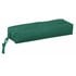 Portatodo Rectangular Con Goma Elastica 22Cm Safta "Dark Green" 22 x 4 x 7 cm.