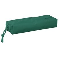 Portatodo Rectangular Con Goma Elastica 22Cm Safta "Dark Green" 22 x 4 x 7 cm.