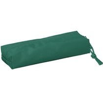 Portatodo Rectangular Con Goma Elastica 22Cm Safta "Dark Green" 22 x 4 x 7 cm.