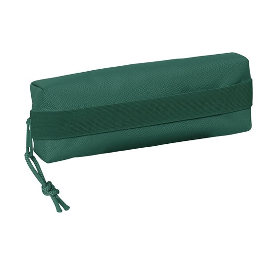 Portatodo Rectangular Con Goma Elastica 22Cm Safta "Dark Green" 22 x 4 x 7 cm.