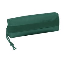 Portatodo Rectangular Con Goma Elastica 22Cm Safta "Dark Green" 22 x 4 x 7 cm.