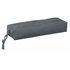 Portatodo Rectangular Con Goma Elastica 22Cm Safta "Dark Grey" 22 x 4 x 7 cm.