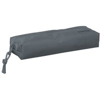 Portatodo Rectangular Con Goma Elastica 22Cm Safta "Dark Grey" 22 x 4 x 7 cm.