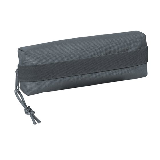 Portatodo Rectangular Con Goma Elastica 22Cm Safta "Dark Grey" 22 x 4 x 7 cm.