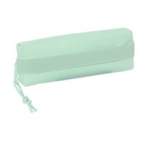 Portatodo Rectangular Con Goma Elastica 22Cm Safta "Light Green" 22 x 4 x 7 cm.
