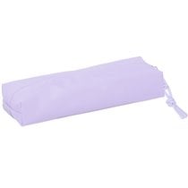 Portatodo Rectangular Con Goma Elastica 22Cm Safta "Light Purple" 22 x 4 x 7 cm.