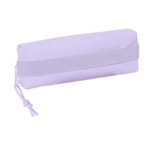 Portatodo Rectangular Con Goma Elastica 22Cm Safta "Light Purple" 22 x 4 x 7 cm.
