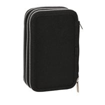 Plumier Triple 36 Piezas Safta "Stone" 12,5 x 19,5 x 5,5 cm.