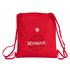 Saco Plano Sevilla Fc 35 x 40 x 1 cm.