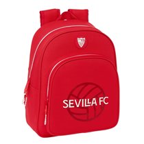 Mochila Infantil Adaptable A Carro Sevilla Fc 28 x 34 x 10 cm.