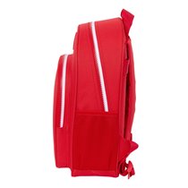 Mochila Infantil Adaptable A Carro Sevilla Fc 28 x 34 x 10 cm.