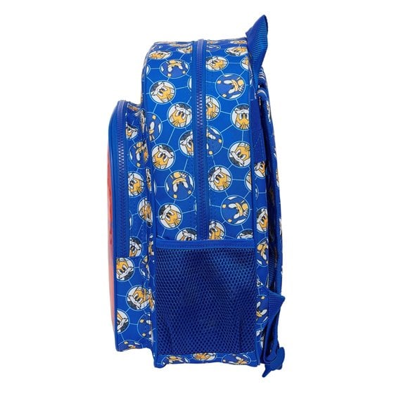 Mochila Infantil Adaptable A Carro Sonic "Prime" 26 x 34 x 11 cm.