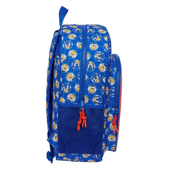 Mochila Adaptable A Carro Sonic "Prime" 33 x 42 x 14 cm.
