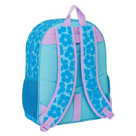 Mochila Adaptable A Carro Stitch "Hawaii" 33 x 42 x 14 cm.