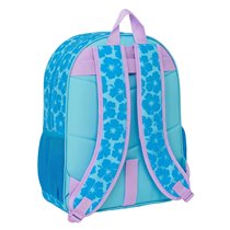 Mochila Adaptable A Carro Stitch "Hawaii" 33 x 42 x 14 cm.