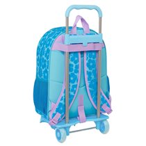 Mochila Con Carro  Stitch "Hawaii" 33 x 42 x 14 cm.