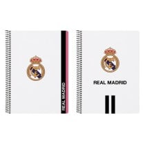 Bloc REAL MADRID 1ª Equip. 2020/2021 4º 80 Hojas Tapa Dura 15,5