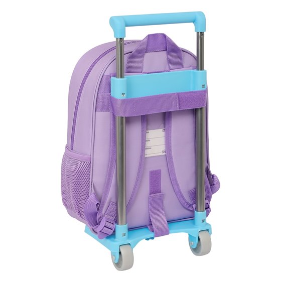 Mochila Con Carro  Stitch "Sweet" 26 x 34 x 11 cm.