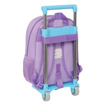 Mochila Con Carro  Stitch "Sweet" 26 x 34 x 11 cm.