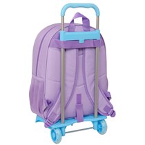 Mochila Con Carro  Stitch "Sweet" 33 x 42 x 14 cm.