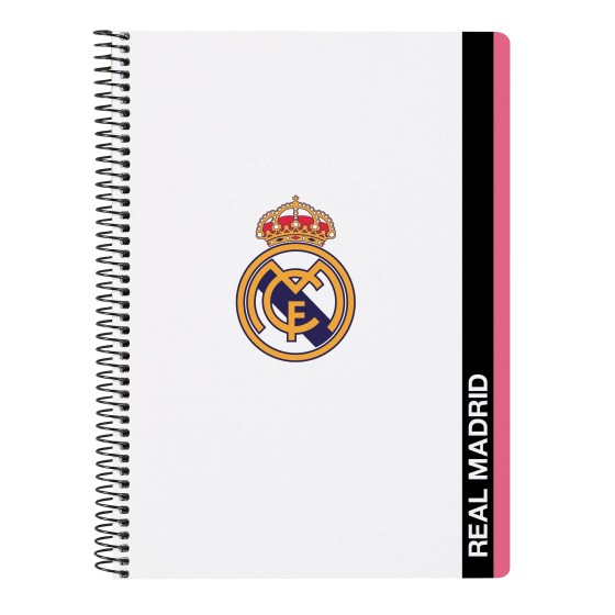 Bloc REAL MADRID 1ª Equip. 2020/2021 4º 80 Hojas Tapa Dura 15,5