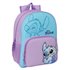 Mochila Adaptable A Carro Stitch "Sweet" 33 x 42 x 14 cm.