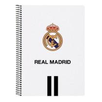 Bloc REAL MADRID 1ª Equip. 2020/2021 4º 80 Hojas Tapa Dura 15,5