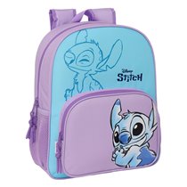 Mochila Junior Adaptable A Carro Stitch "Sweet" 32 x 38 x 12 cm.