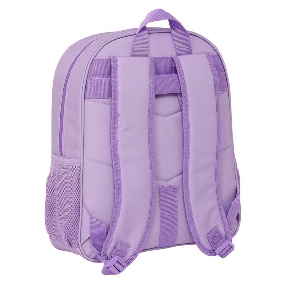 Mochila Junior Adaptable A Carro Stitch "Sweet" 32 x 38 x 12 cm.