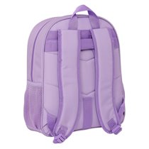 Mochila Junior Adaptable A Carro Stitch "Sweet" 32 x 38 x 12 cm.