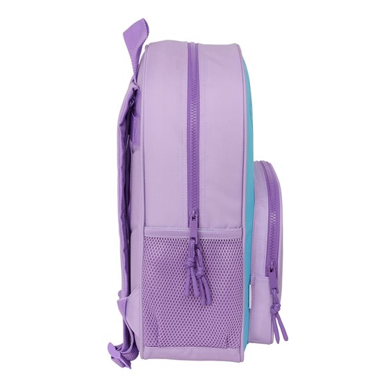 Mochila Junior Adaptable A Carro Stitch "Sweet" 32 x 38 x 12 cm.