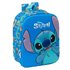 Mochila Guarderia 3D Bolsillo Red Stitch 22 x 27 x 10 cm.