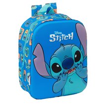 Mochila Guarderia 3D Bolsillo Red Stitch 22 x 27 x 10 cm.