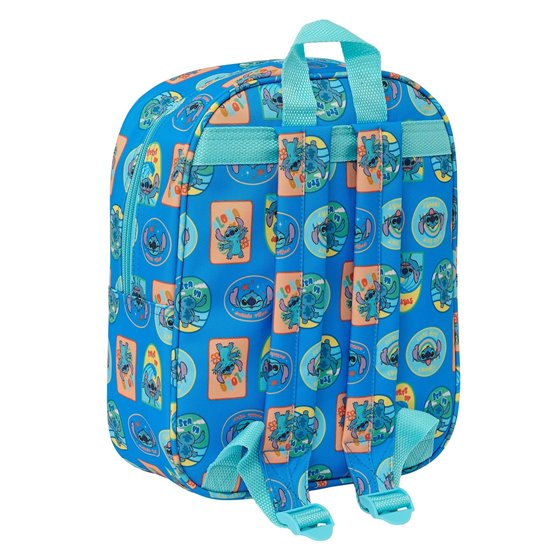 Mochila Guarderia 3D Bolsillo Red Stitch 22 x 27 x 10 cm.