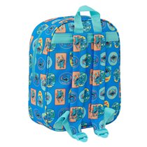 Mochila Guarderia 3D Bolsillo Red Stitch 22 x 27 x 10 cm.