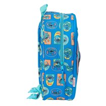 Mochila Guarderia 3D Bolsillo Red Stitch 22 x 27 x 10 cm.