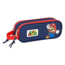 Portatodo Doble Super Mario "World" 21 x 8 x 6 cm.