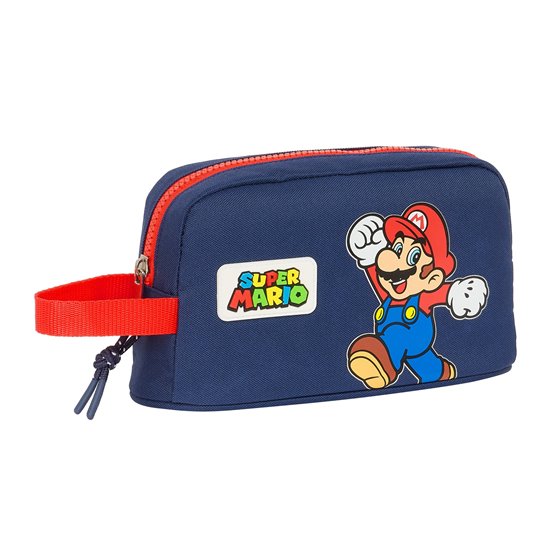 Portadesayunos Termo Super Mario "World" 21,5 x 12 x 6,5 cm.