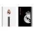 Bloc REAL MADRID 1ª Equip. 2020/2021 Folio 80 Hojas Tapa Dura